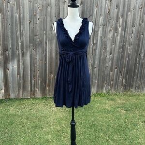 Myan-Navy Mini Dress EUC